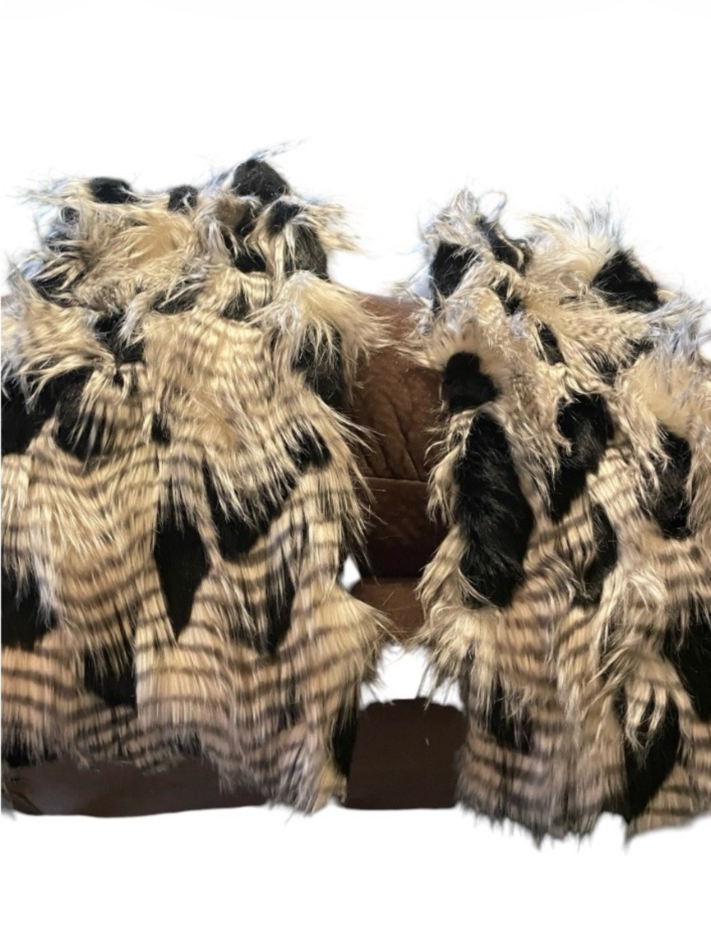 Native Style Boot Cuffs Costume